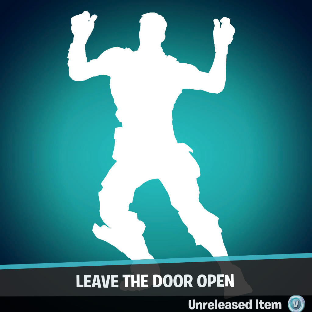 Leave The Door Open
